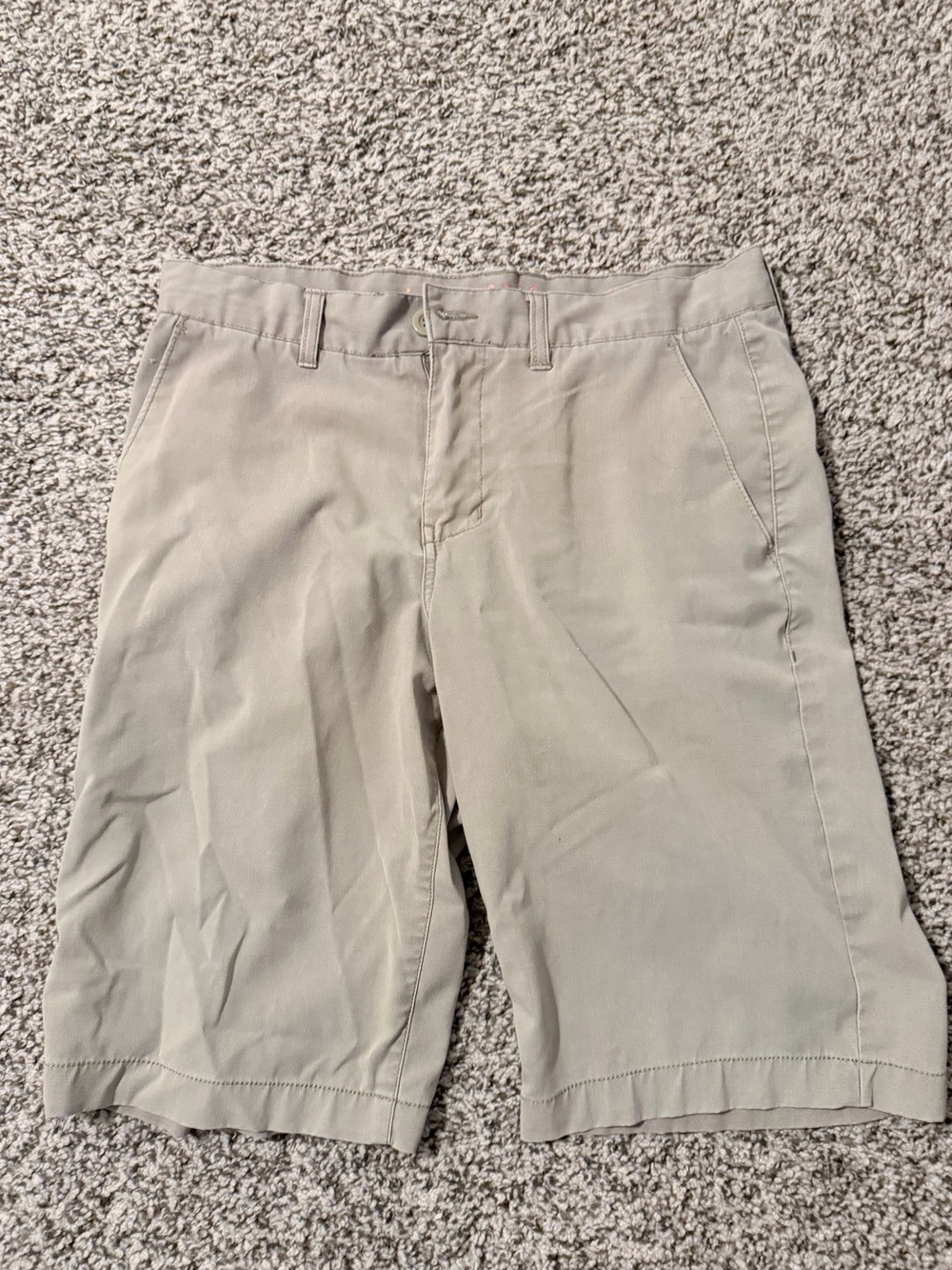Men's Khaki Shorts